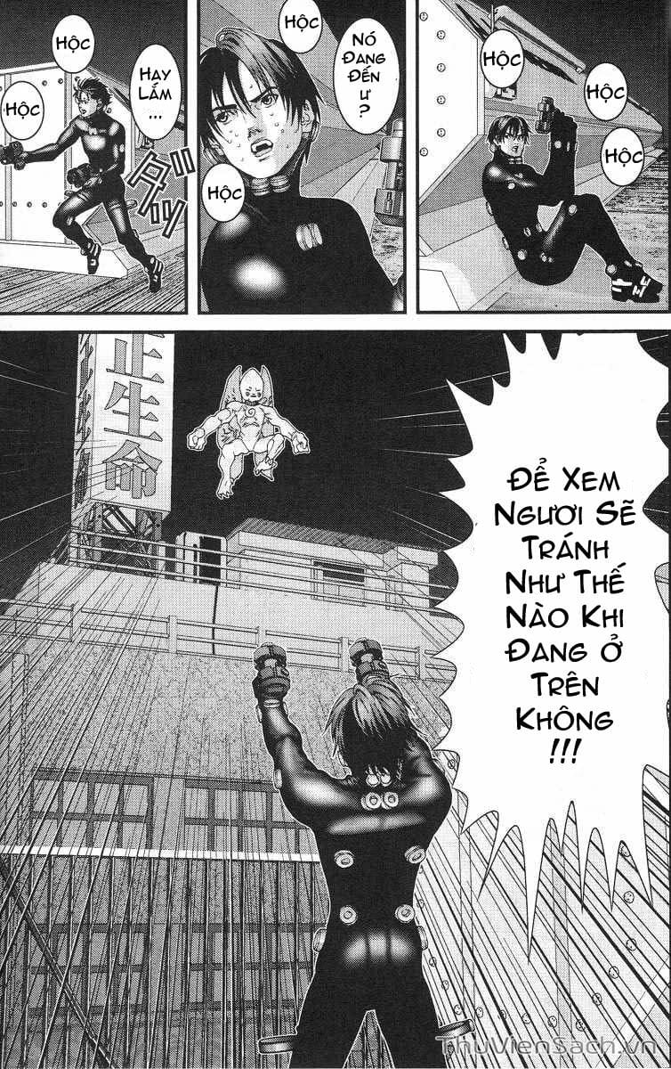 Truyện Tranh Gantz trang 6