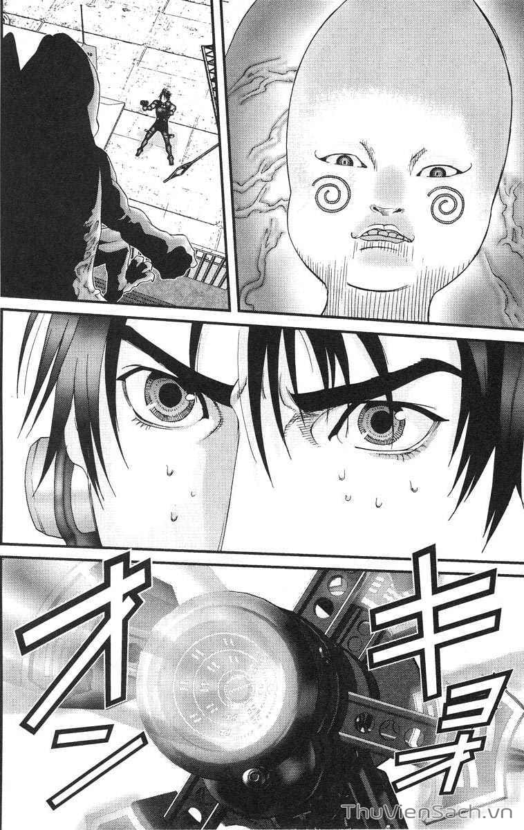 Truyện Tranh Gantz trang 6