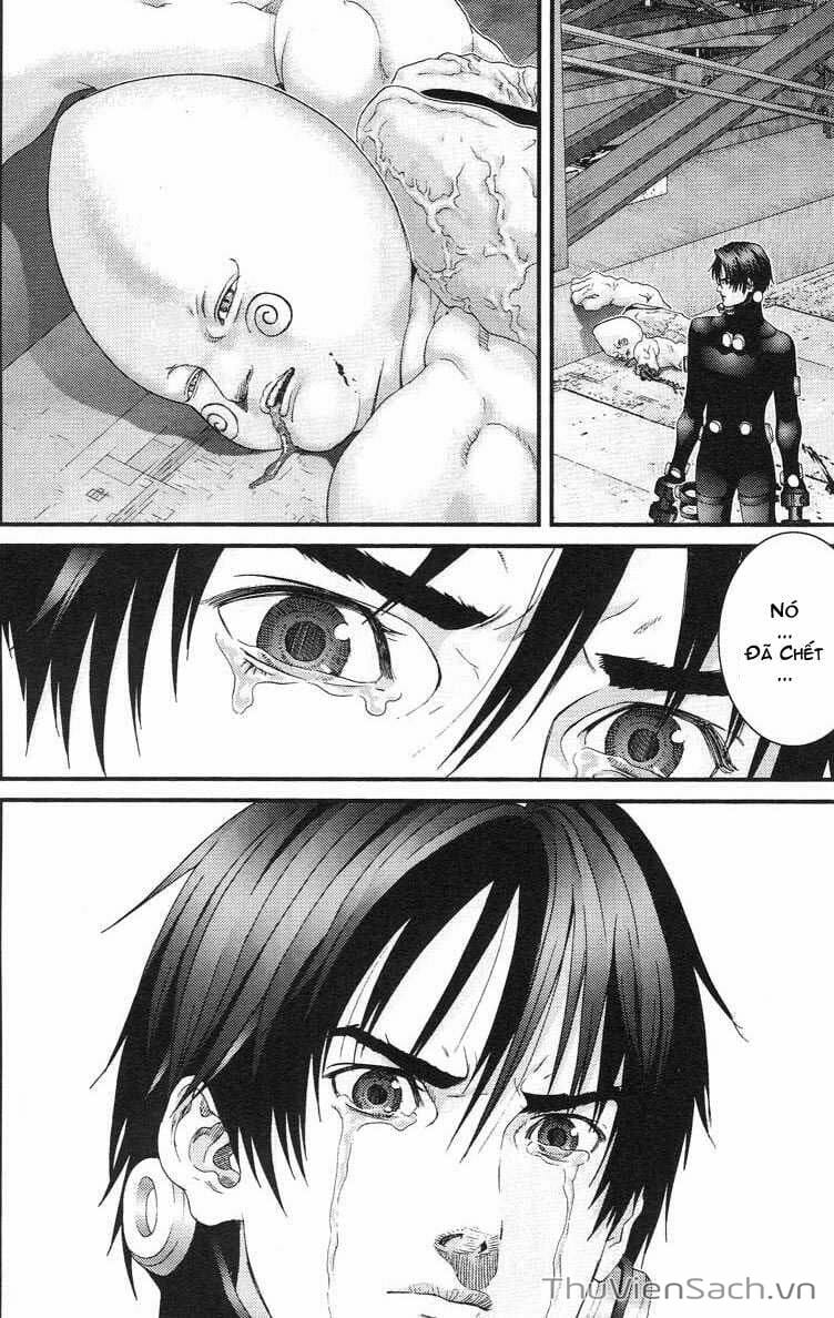 Truyện Tranh Gantz trang 6