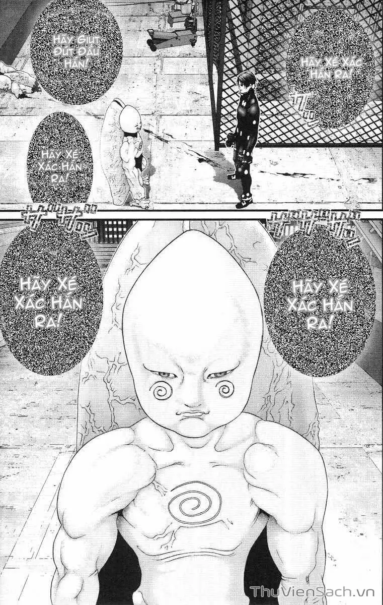 Truyện Tranh Gantz trang 6