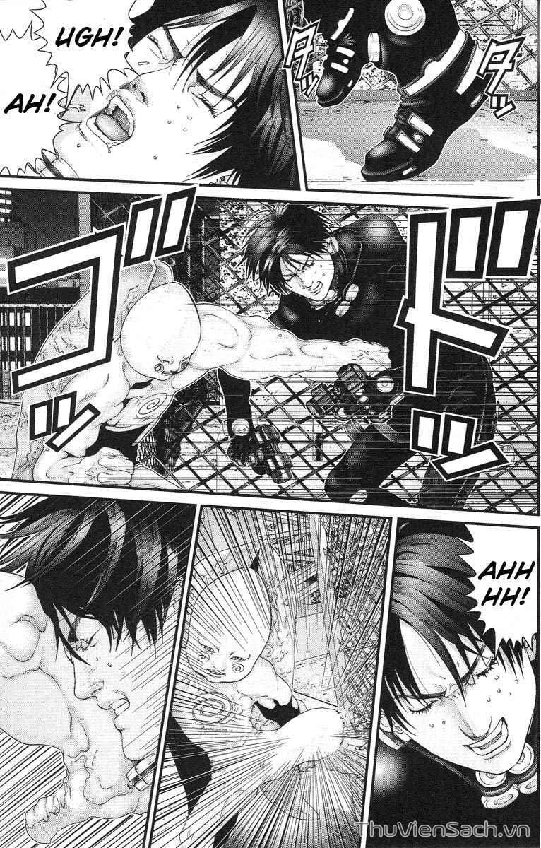 Truyện Tranh Gantz trang 6