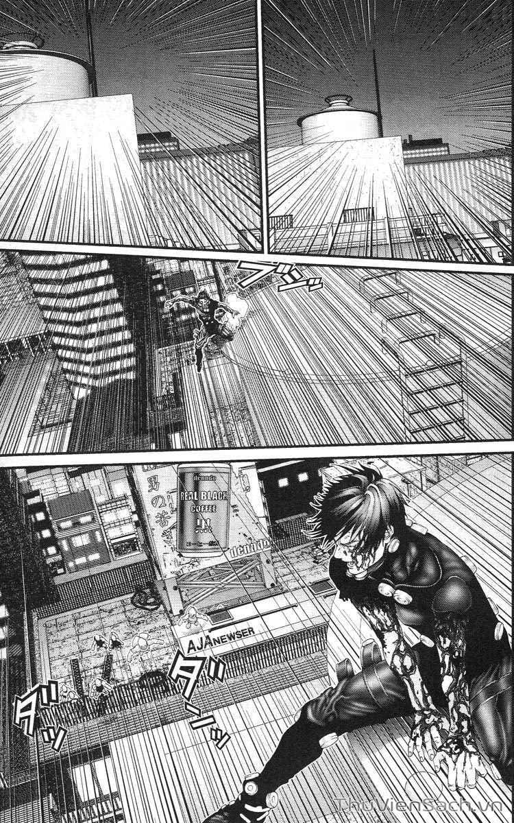 Truyện Tranh Gantz trang 6