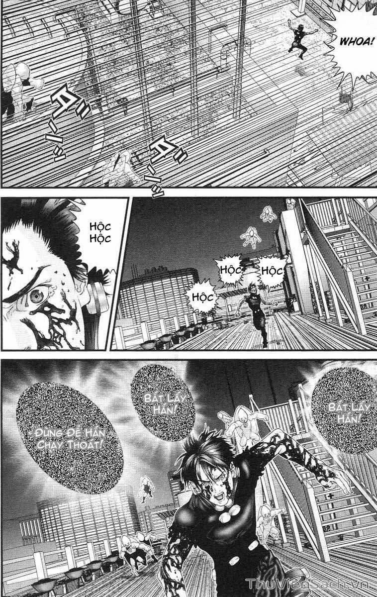 Truyện Tranh Gantz trang 6
