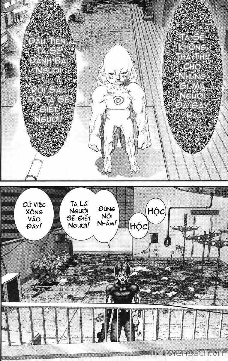 Truyện Tranh Gantz trang 6