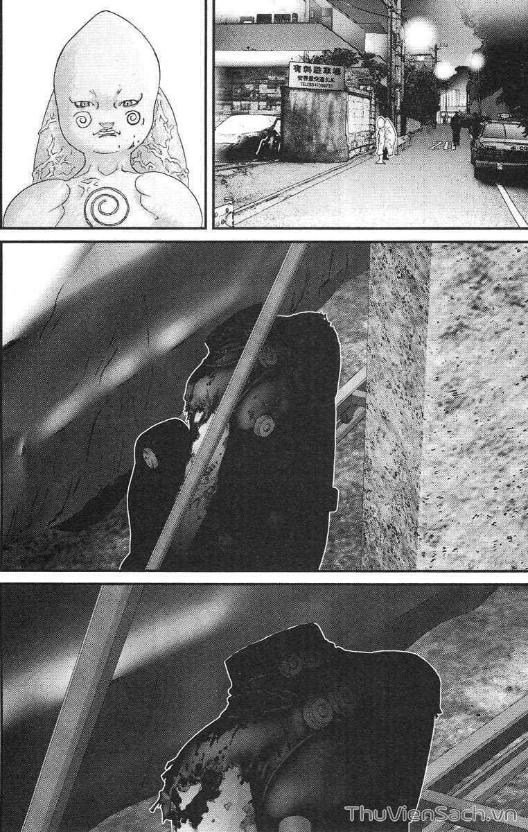 Truyện Tranh Gantz trang 6