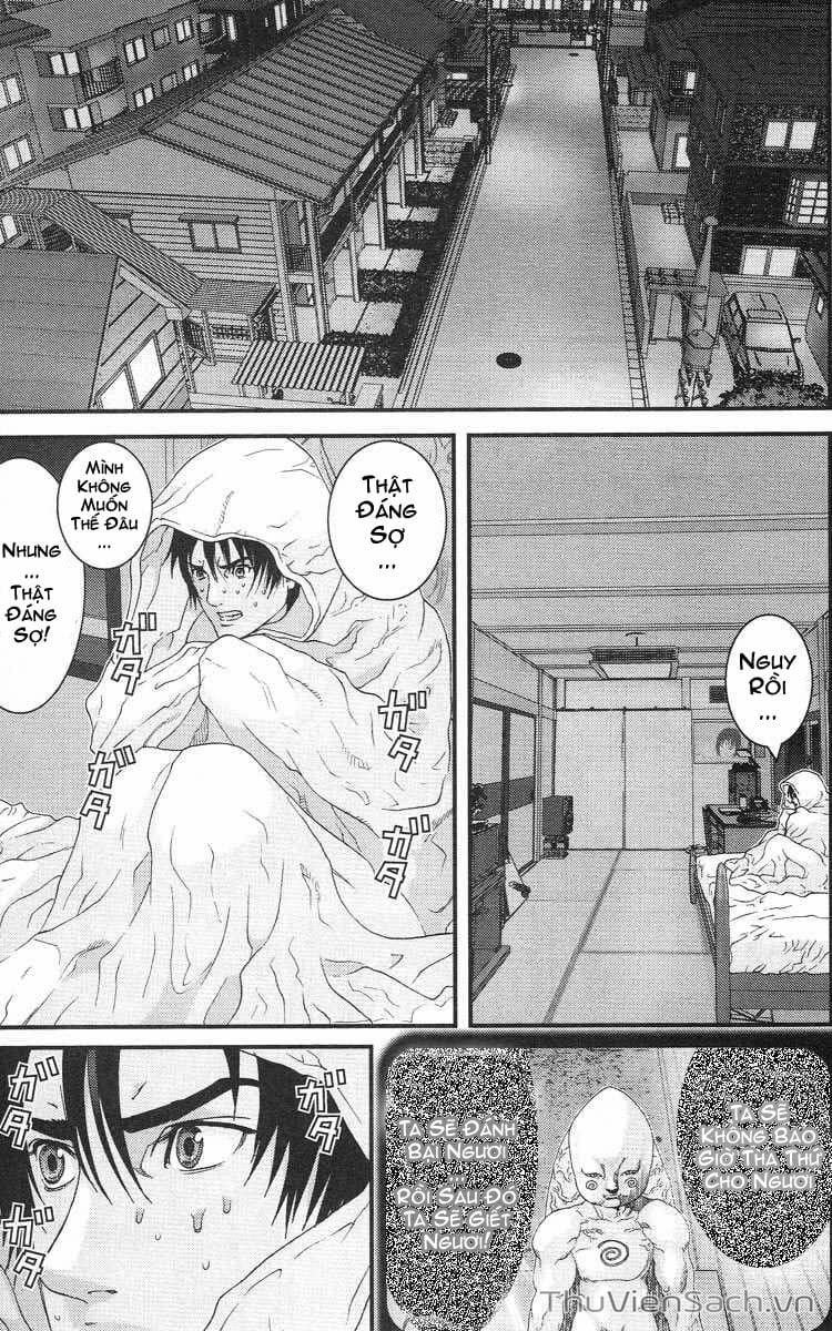 Truyện Tranh Gantz trang 6