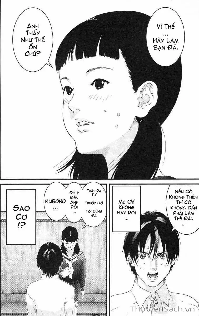 Truyện Tranh Gantz trang 6