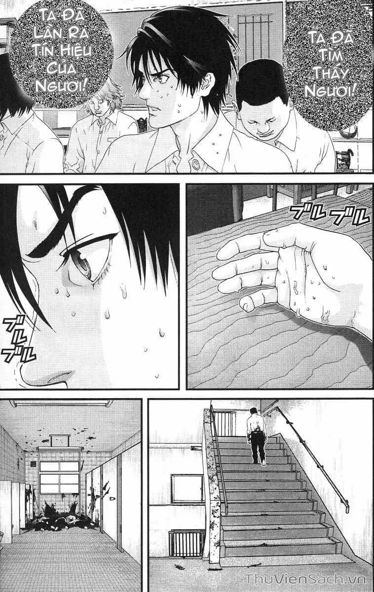 Truyện Tranh Gantz trang 6