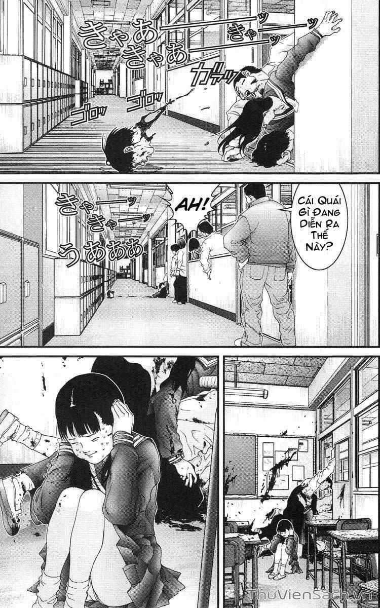 Truyện Tranh Gantz trang 6