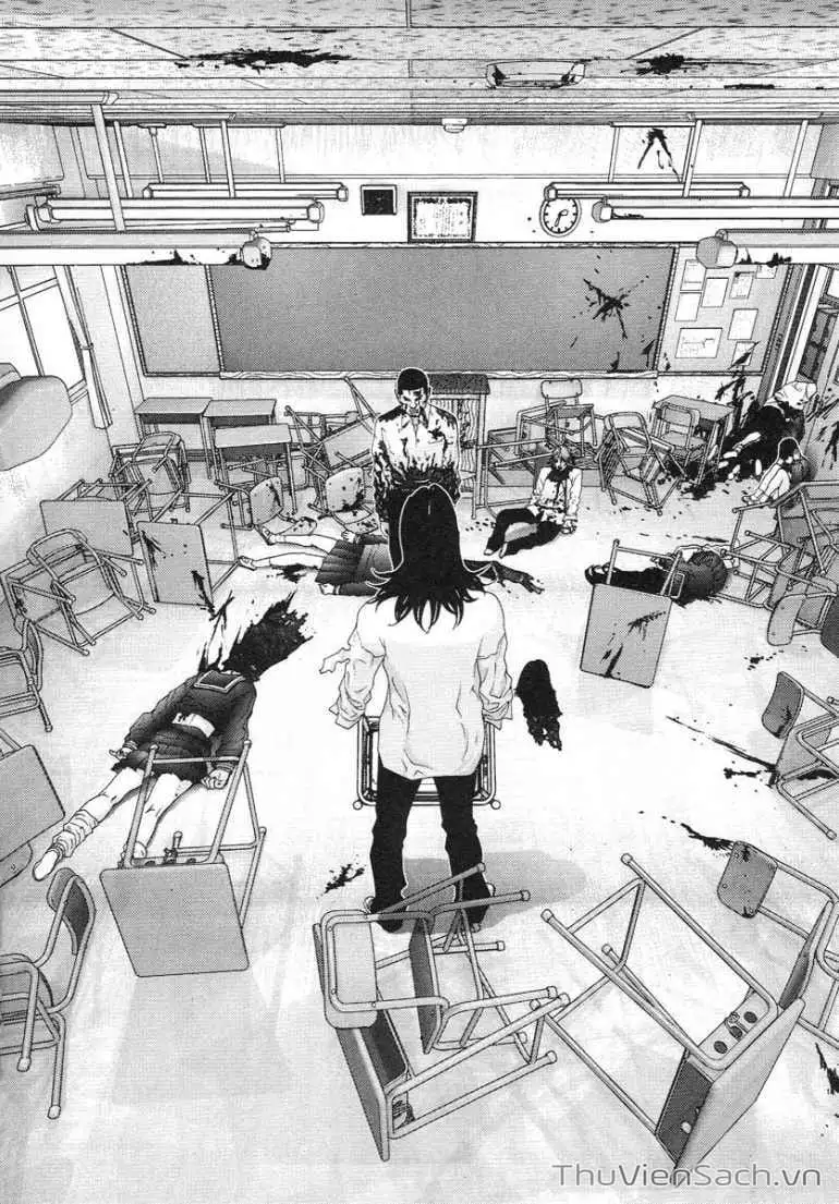 Truyện Tranh Gantz trang 6