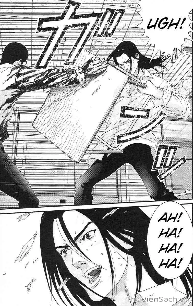Truyện Tranh Gantz trang 6