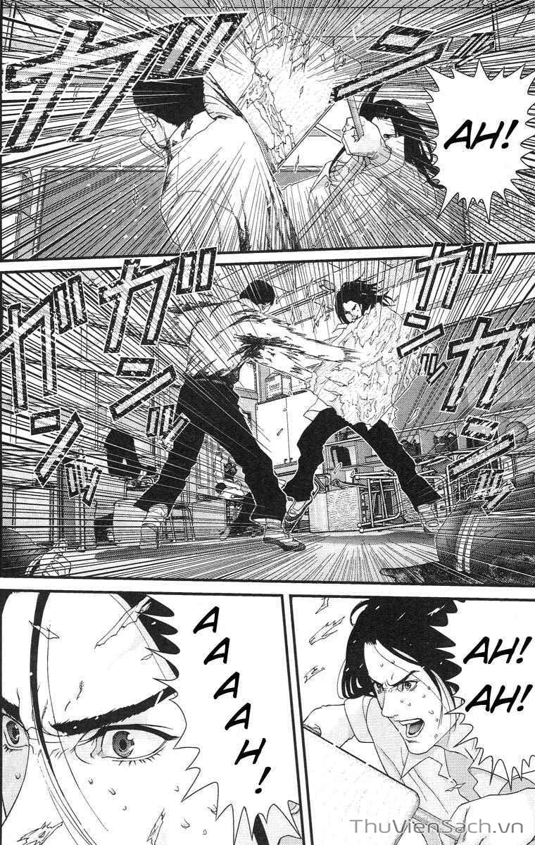 Truyện Tranh Gantz trang 6