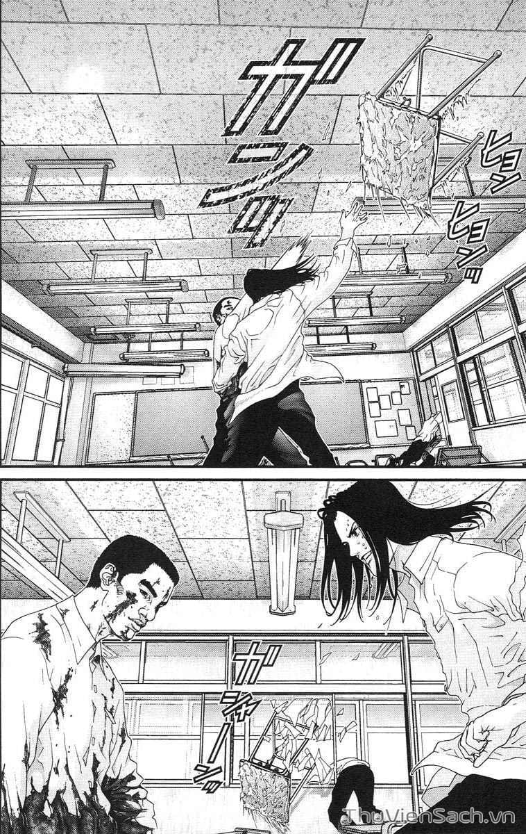 Truyện Tranh Gantz trang 6