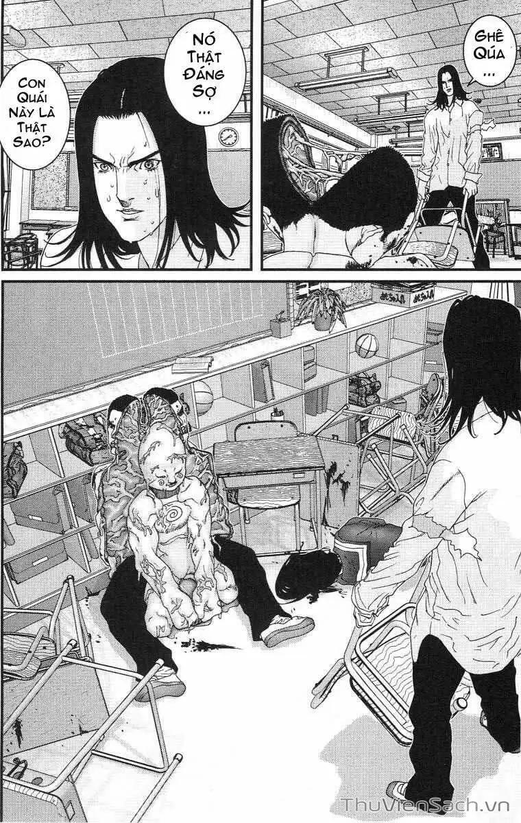 Truyện Tranh Gantz trang 6