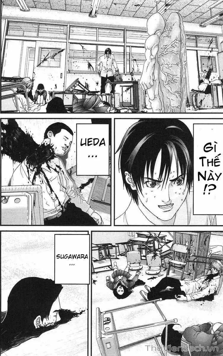 Truyện Tranh Gantz trang 6