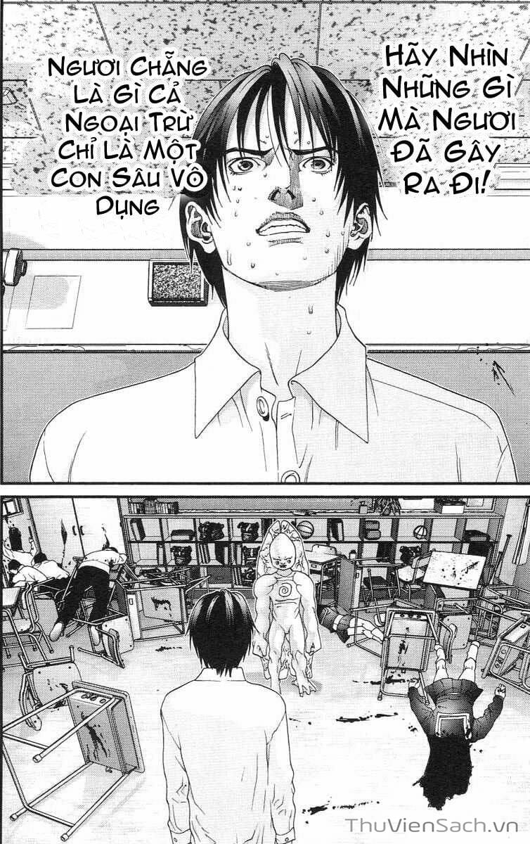Truyện Tranh Gantz trang 6