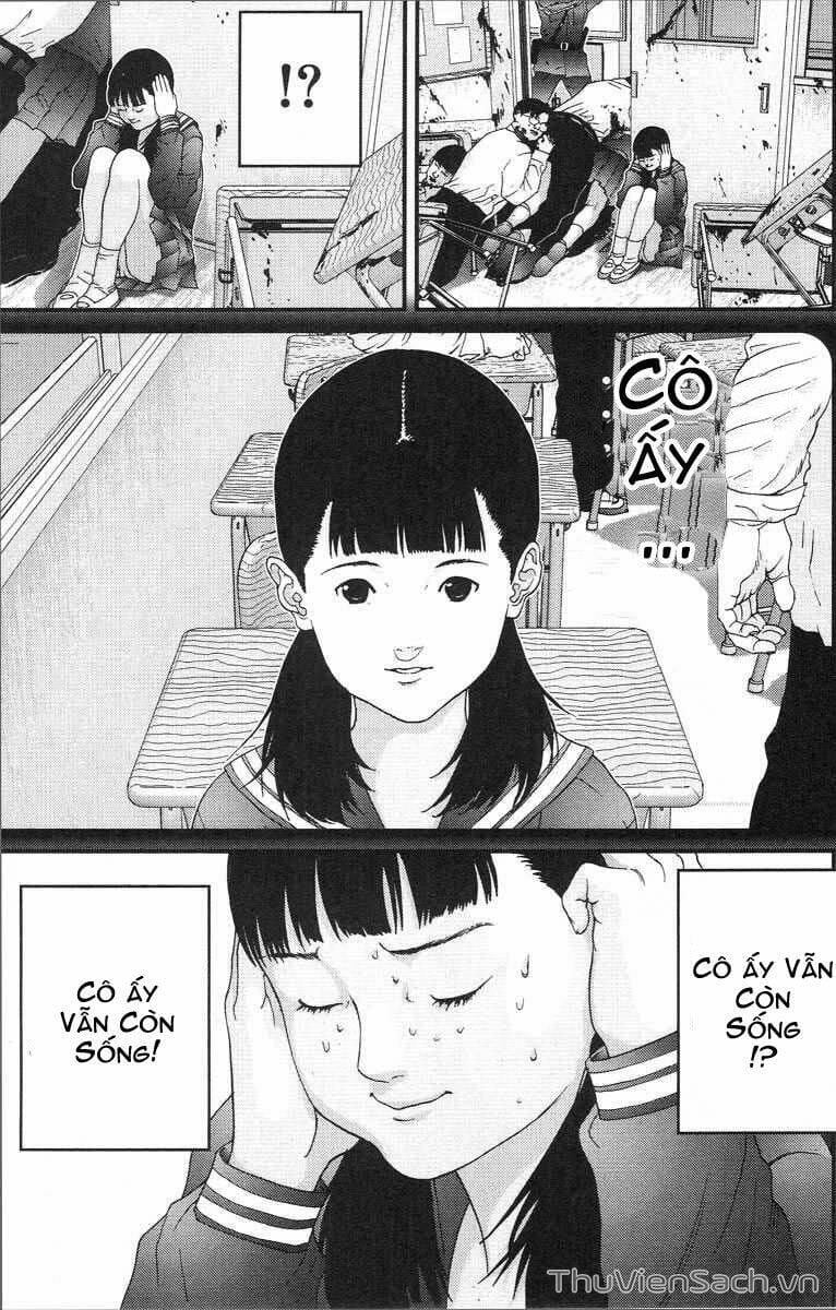 Truyện Tranh Gantz trang 6