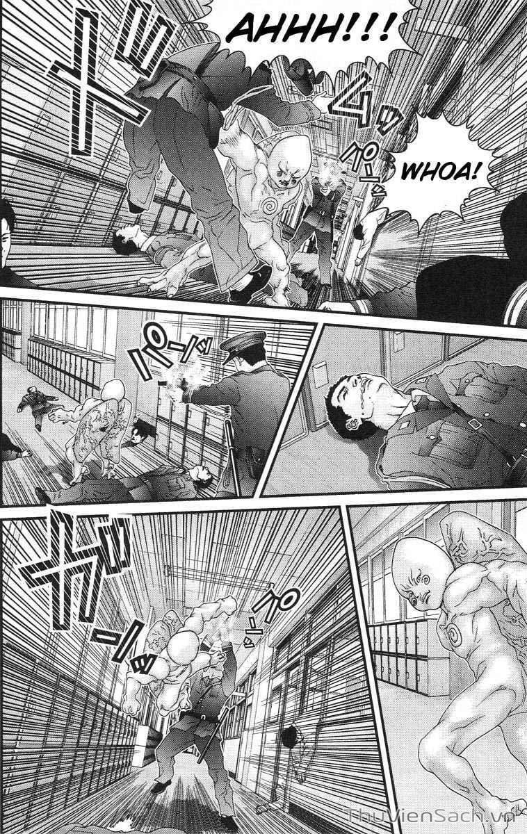 Truyện Tranh Gantz trang 6