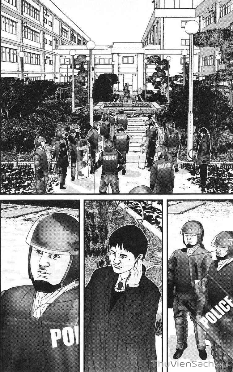 Truyện Tranh Gantz trang 6