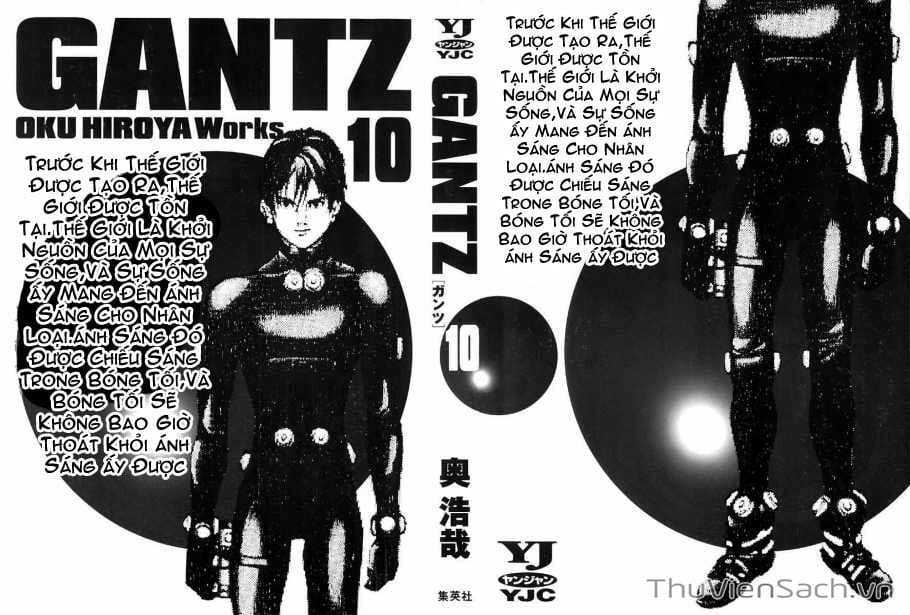 Truyện Tranh Gantz trang 6