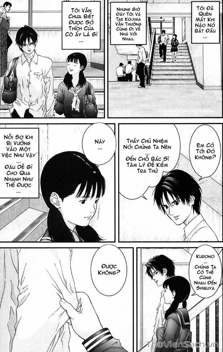 Truyện Tranh Gantz trang 6