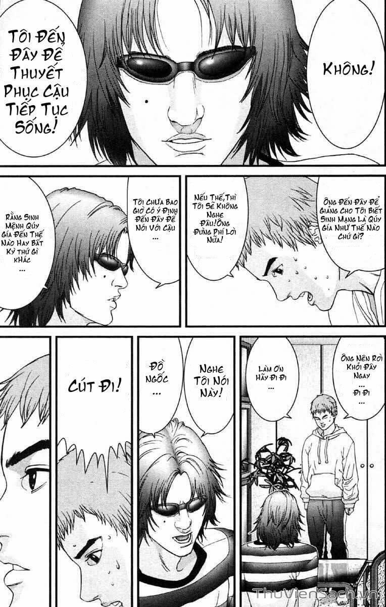 Truyện Tranh Gantz trang 6