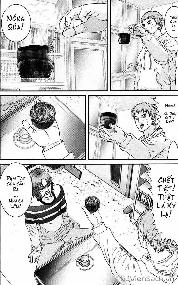 Truyện Tranh Gantz trang 6