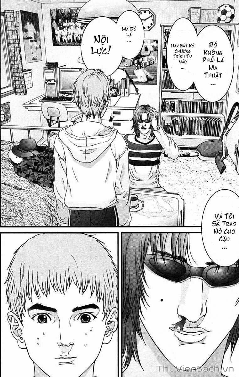 Truyện Tranh Gantz trang 6