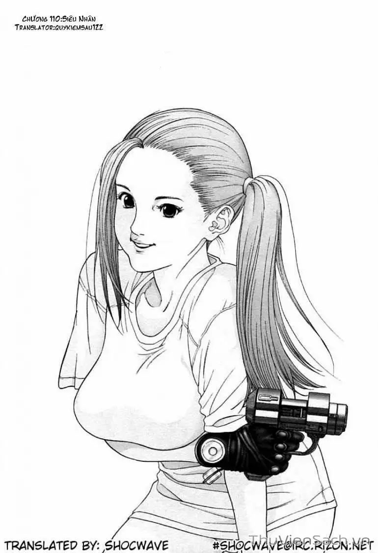 Truyện Tranh Gantz trang 6