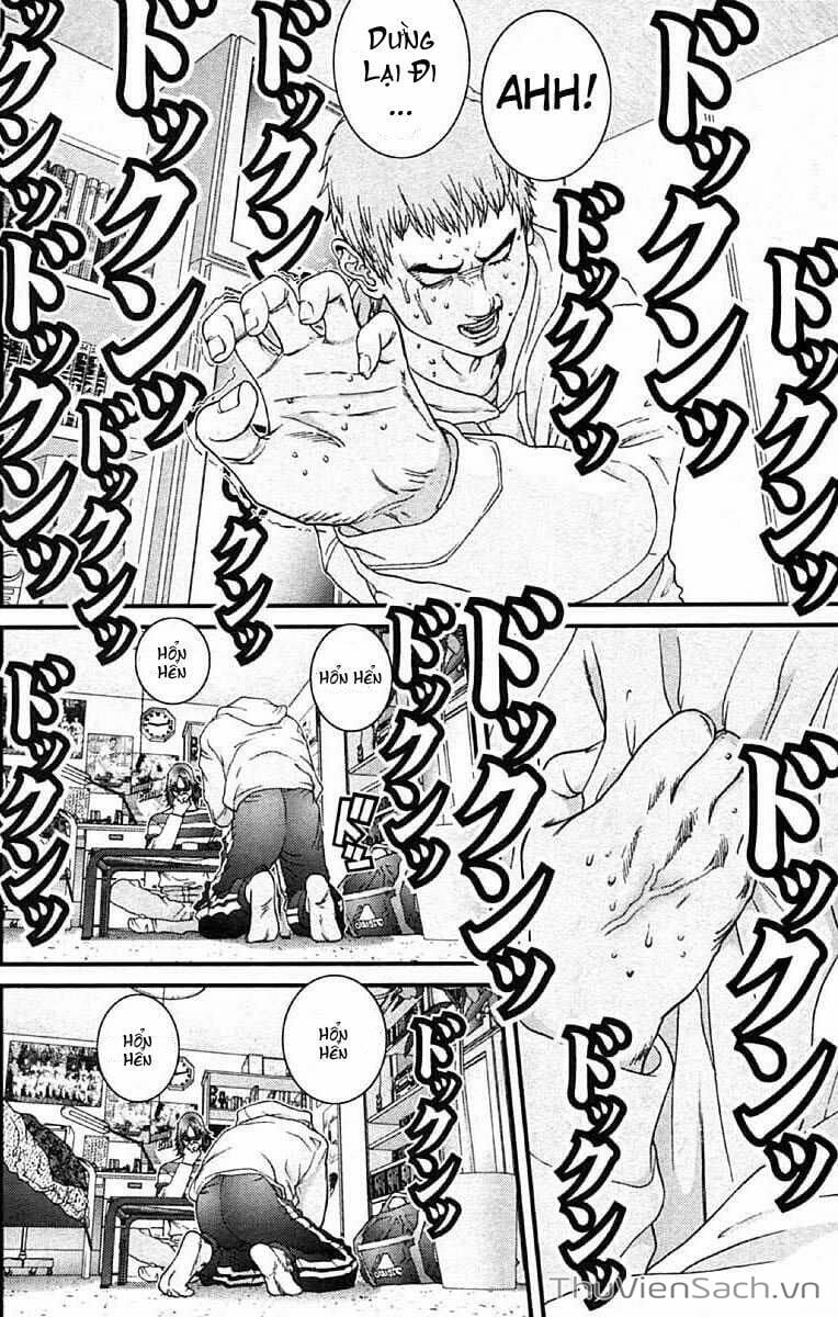 Truyện Tranh Gantz trang 6