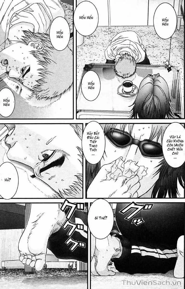 Truyện Tranh Gantz trang 6