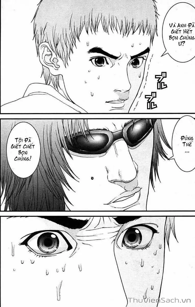 Truyện Tranh Gantz trang 6