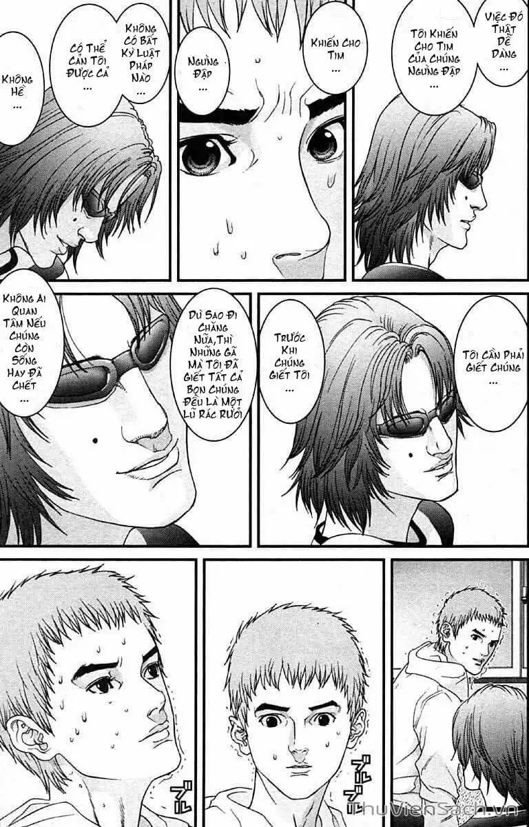 Truyện Tranh Gantz trang 6