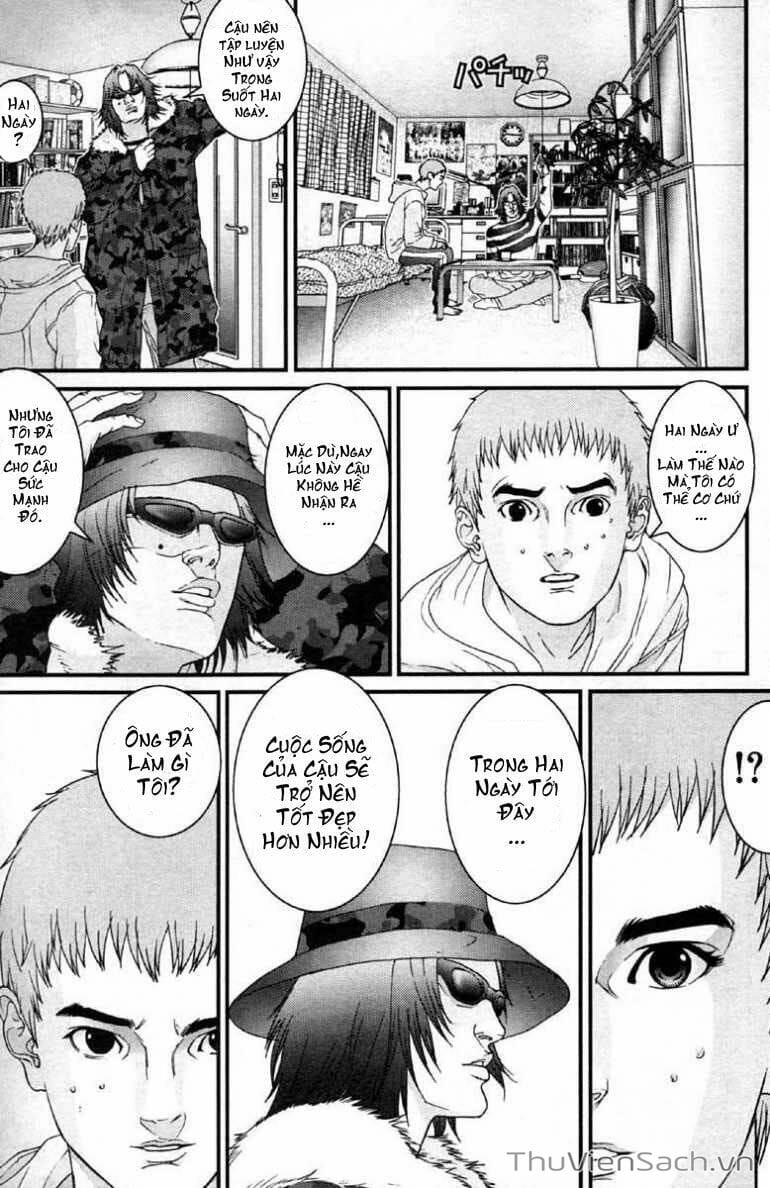 Truyện Tranh Gantz trang 6