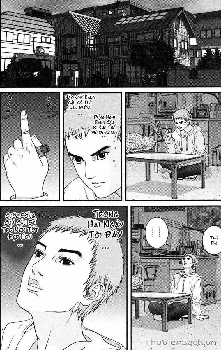 Truyện Tranh Gantz trang 6