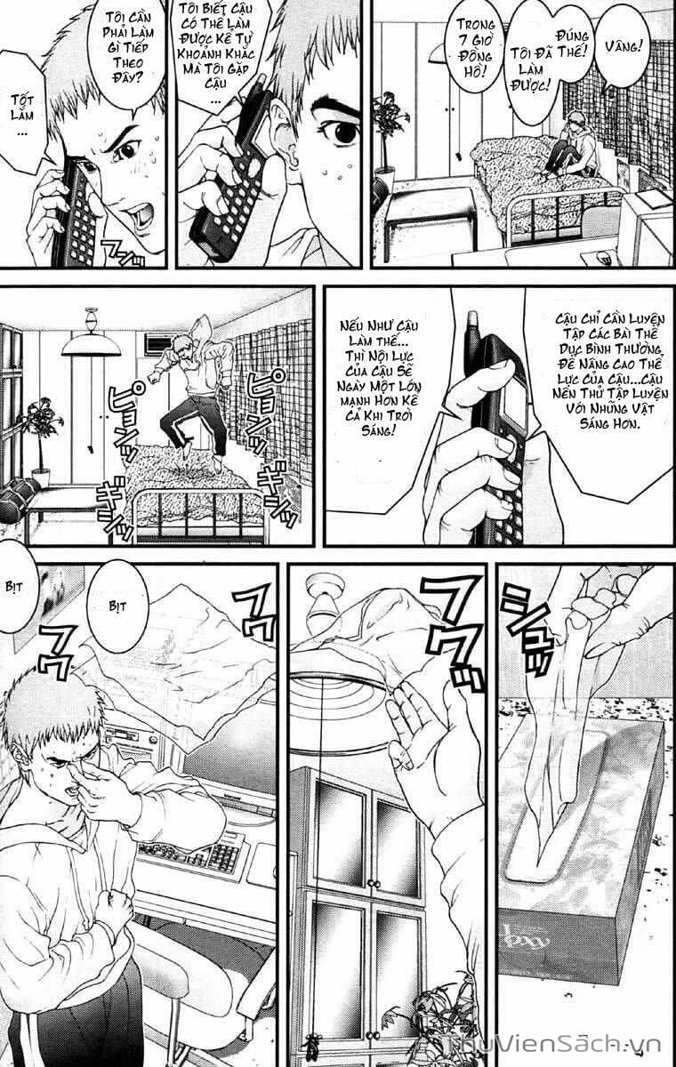 Truyện Tranh Gantz trang 6