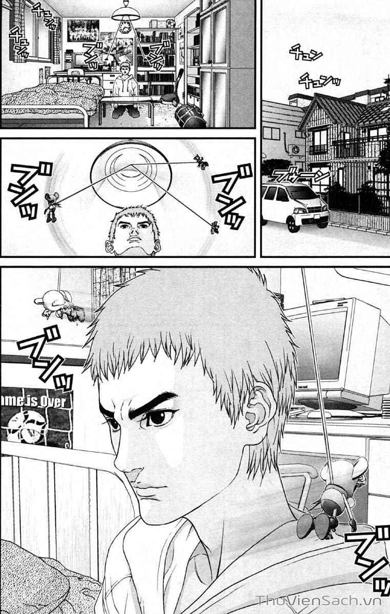 Truyện Tranh Gantz trang 6