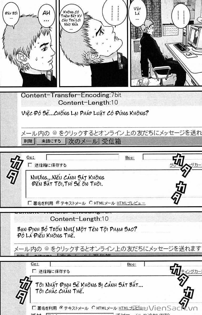 Truyện Tranh Gantz trang 6