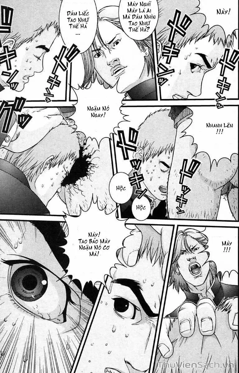 Truyện Tranh Gantz trang 6