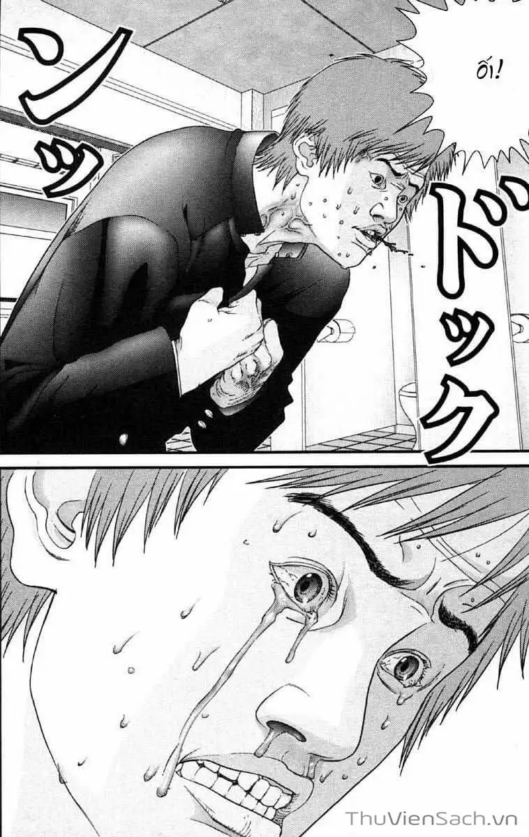 Truyện Tranh Gantz trang 6