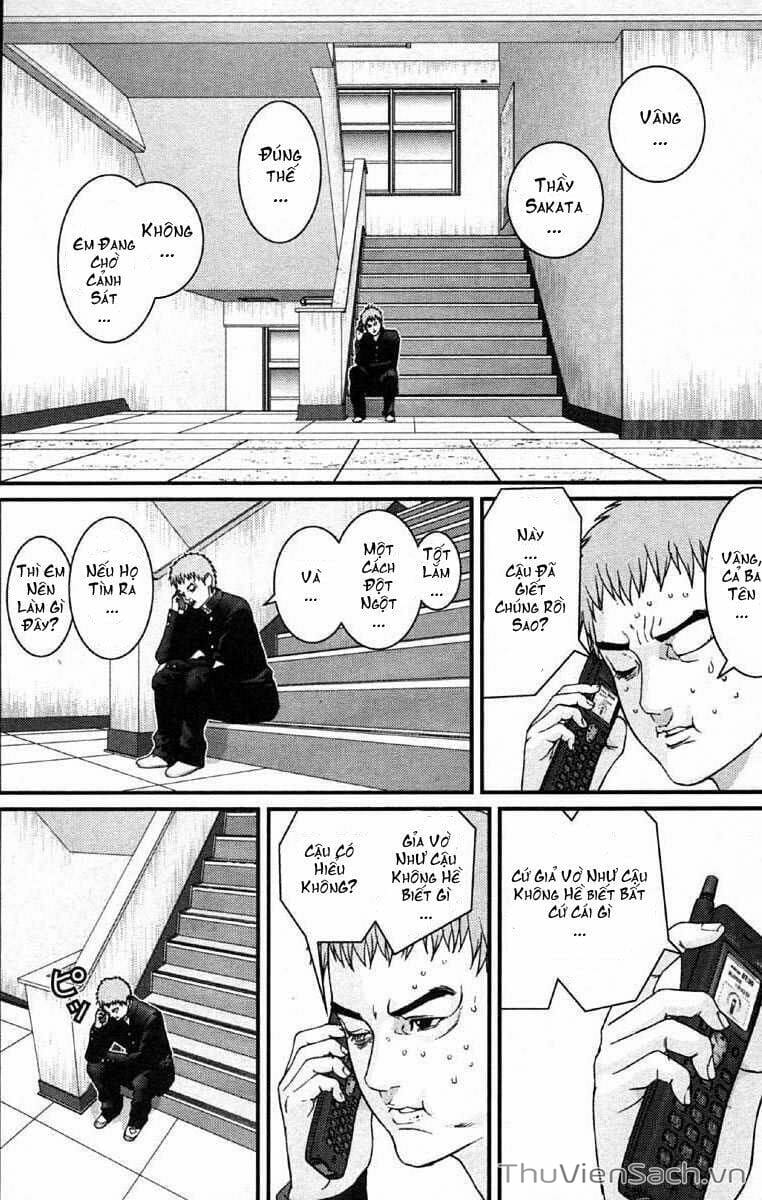 Truyện Tranh Gantz trang 6