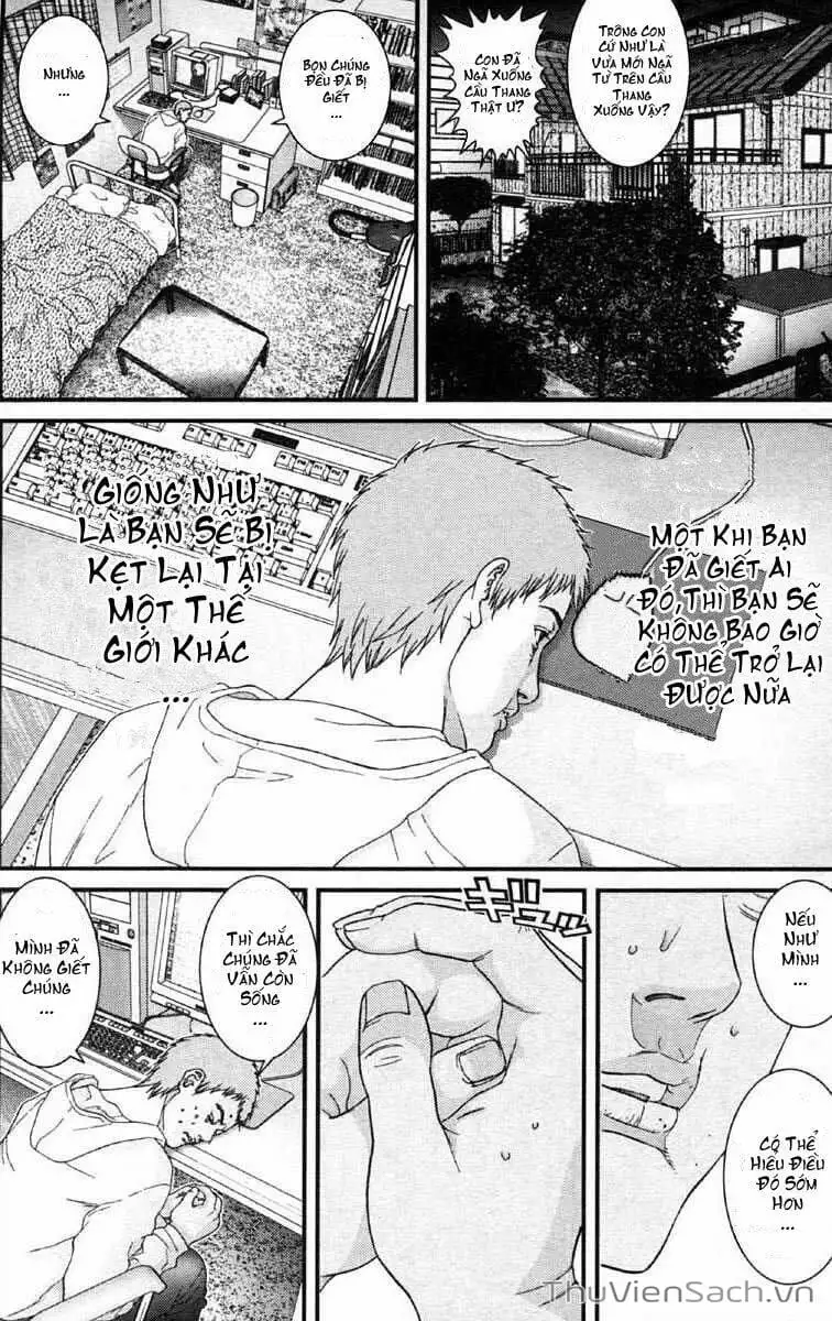 Truyện Tranh Gantz trang 6