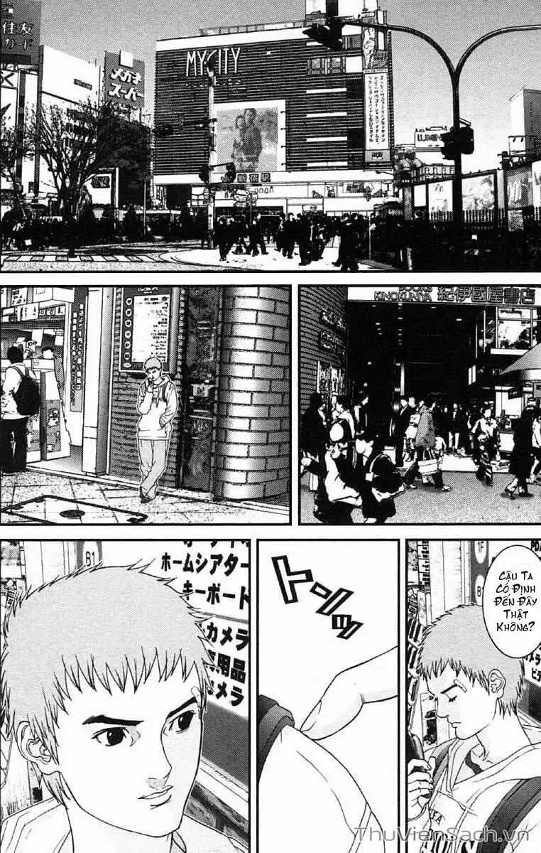 Truyện Tranh Gantz trang 6