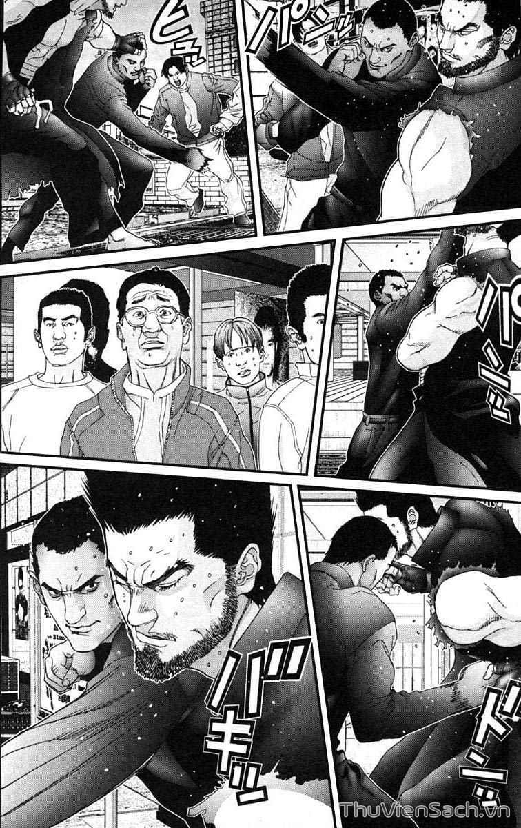 Truyện Tranh Gantz trang 6