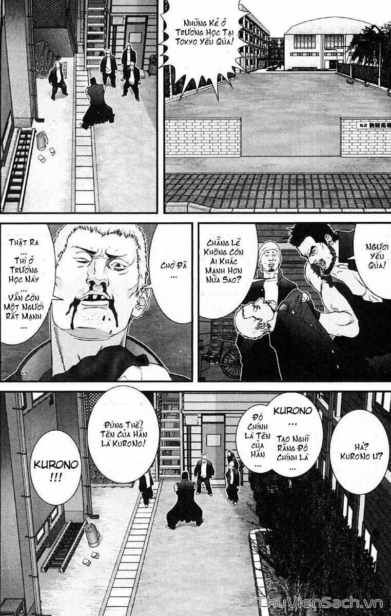 Truyện Tranh Gantz trang 6