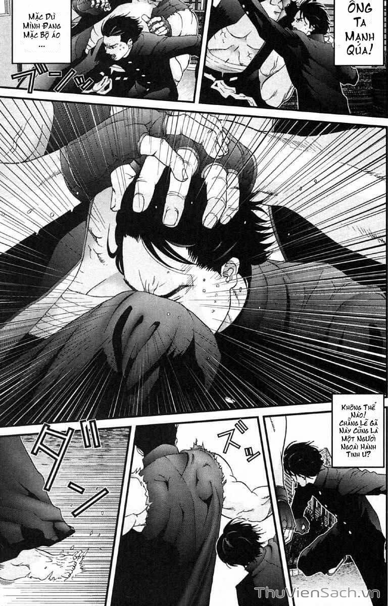 Truyện Tranh Gantz trang 6