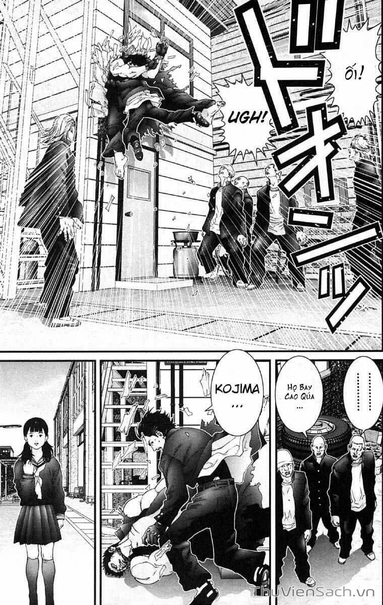 Truyện Tranh Gantz trang 6