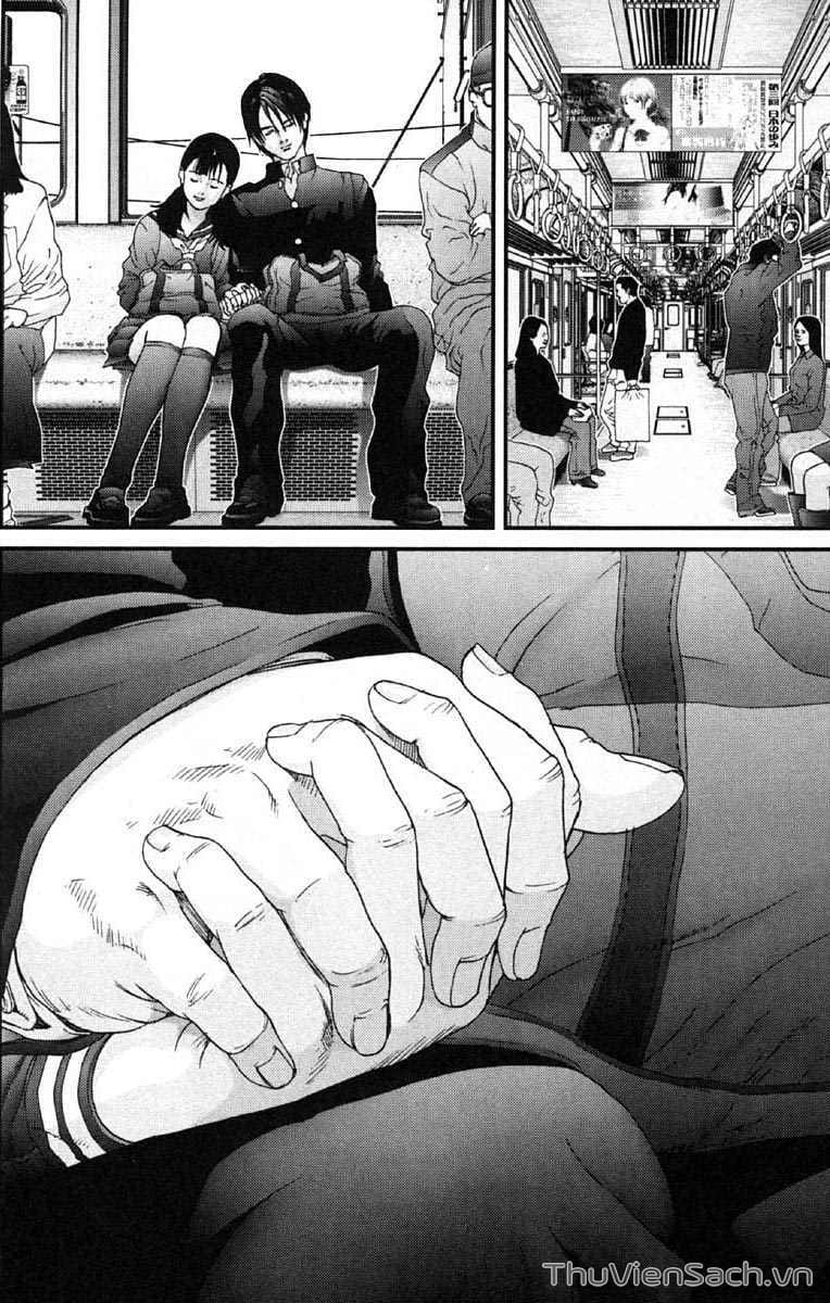 Truyện Tranh Gantz trang 6