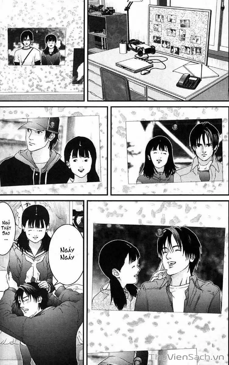 Truyện Tranh Gantz trang 6