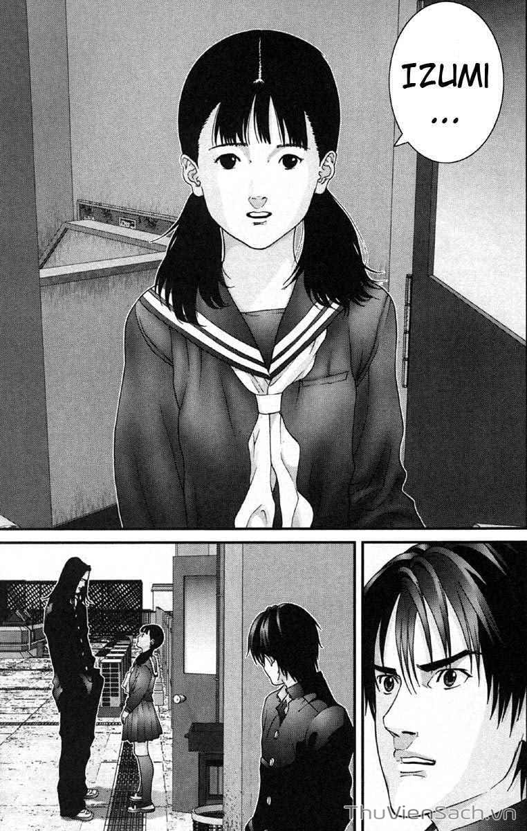 Truyện Tranh Gantz trang 6